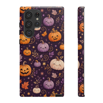 Pumpkin Patch Magic Case: Cute, Halloween Themed Phone Case for iPhone, Samsung Galaxy and Google Pixel devices.