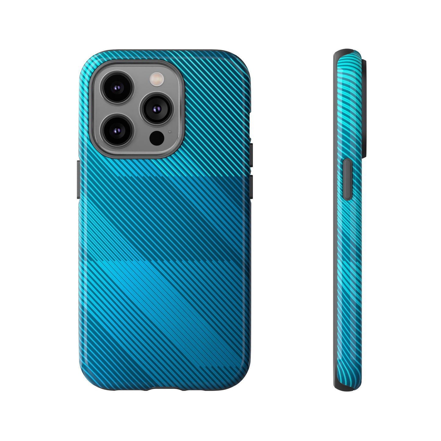 Blue Elegance: Tough Case for iPhone, Samsung Galaxy and Google Pixel devices