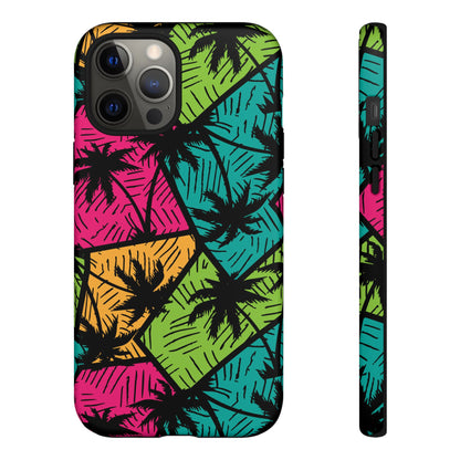 Island Escape: Tropical Vibes Phone Case for iPhone, Samsung Galaxy and Google Pixel devices