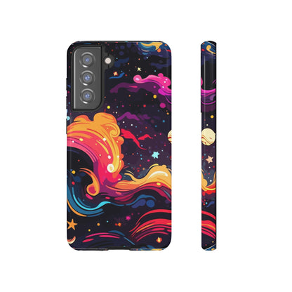 Celestial: Vibrant phone case for iPhone, Samsung Galaxy and Google Pixel devices