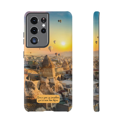 Cappadocia: Stunning travel-inspired phone case for iPhone, Samsung Galaxy and Pixel devices