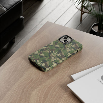 Camouflage: Army, Navy inspired phone case for iPhone, Galaxy and Pixel Devices