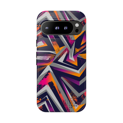 Seamless Abstract: Eyecatching phone case for iPhone, Samsung Galaxy and Google Pixel devices