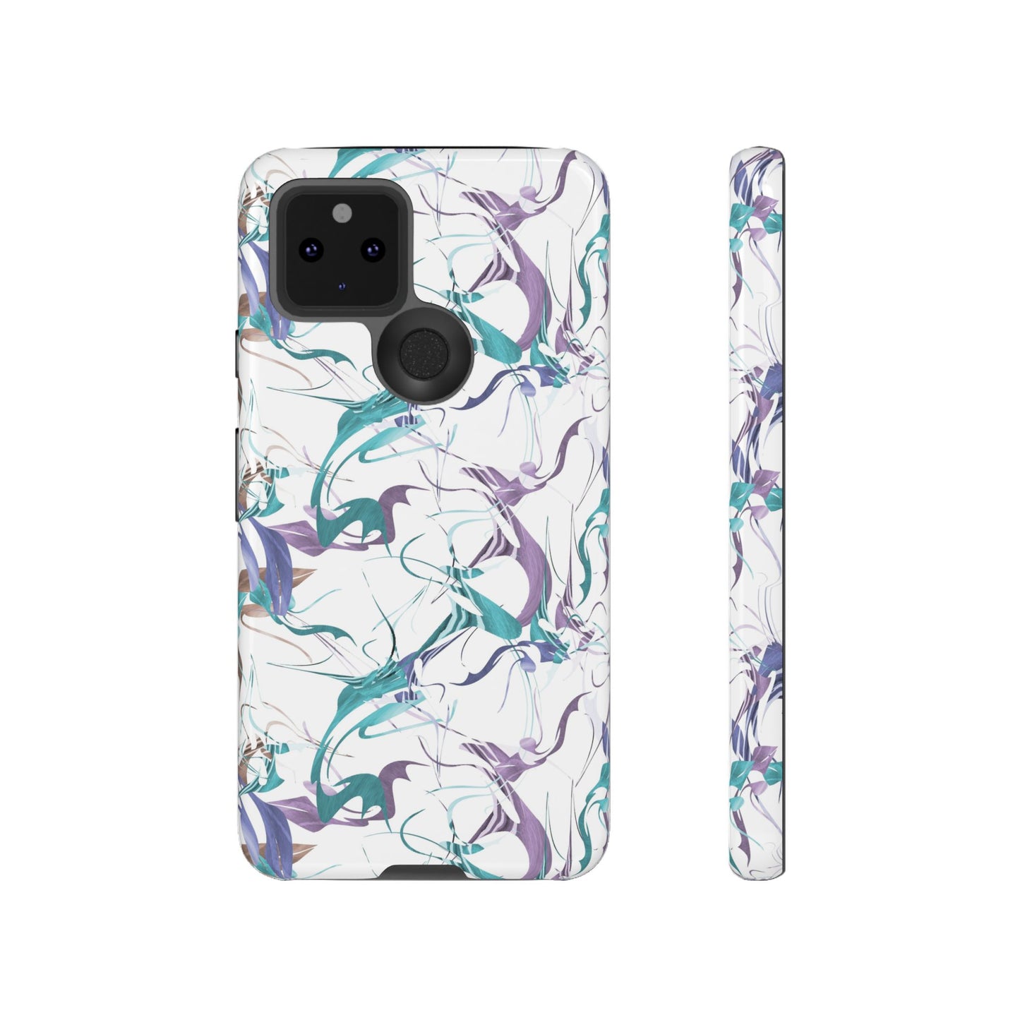 Vector: Abstract Elegant Phone Case for iPhone, Samsung Galaxy and Google Pixel devices