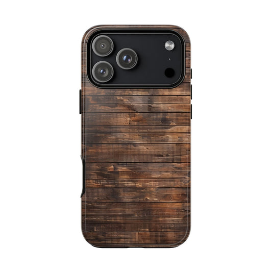 TimberTone: Wood-Inspired Phone Case for iPhone, Samsung Galaxy and Google Pixel devices