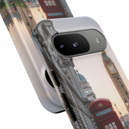 London Is Calling Phone Case for iPhone, Samsung Galaxy and Google Pixel devices