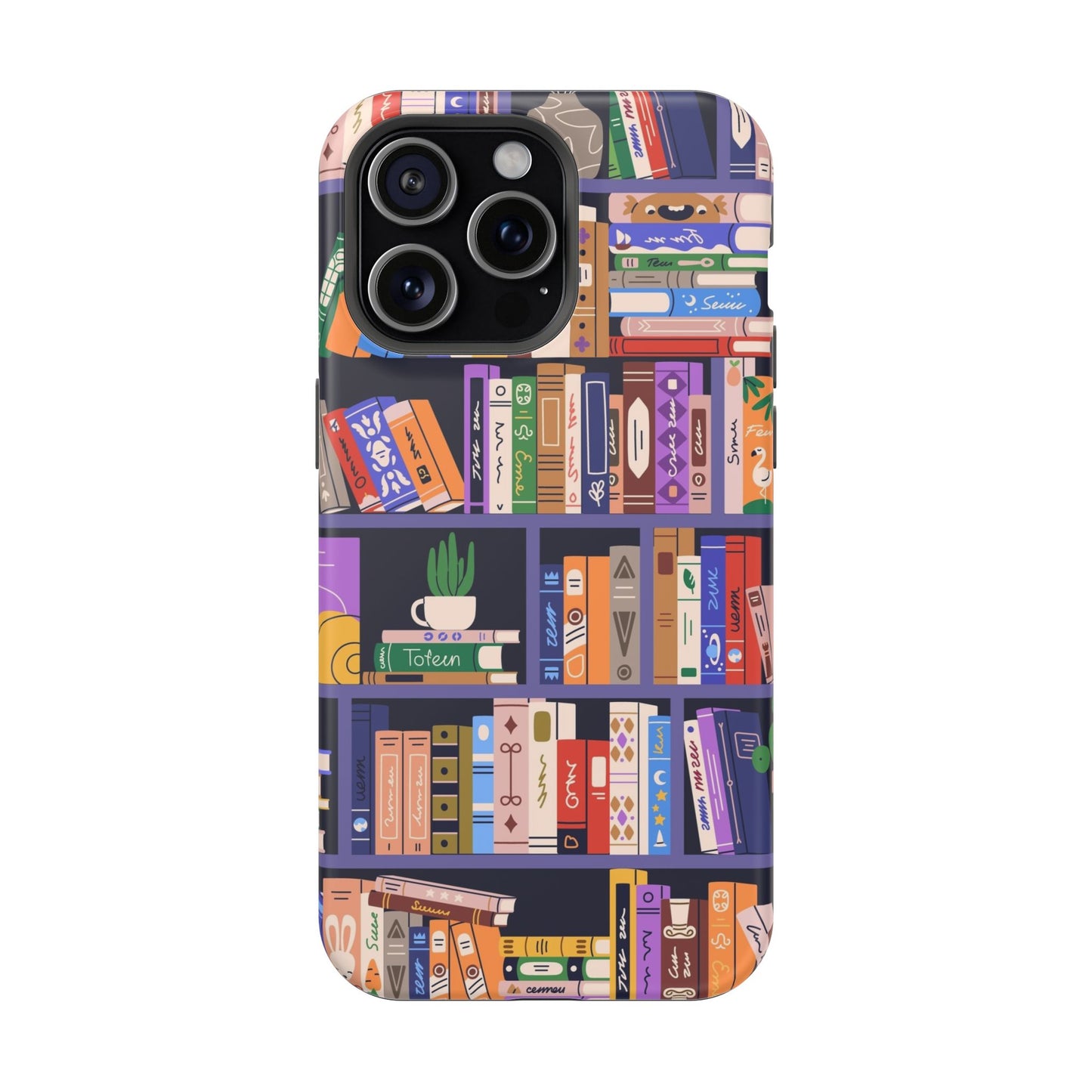 BookNook Phone Case (MagSafe version): The iPhone Case for Book Lovers