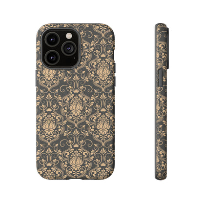 Damask: Luxury Pattern Phone Case for iPhone, Samsung Galaxy and Google Pixel devices