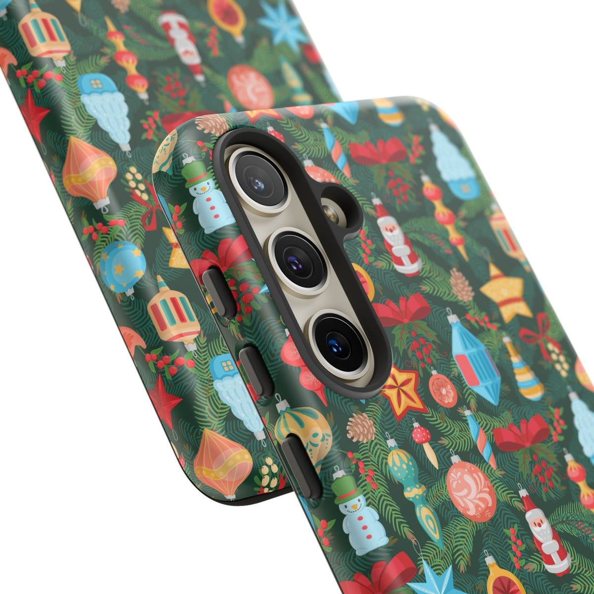 Christmas Tree Holiday-Themed Phone Case for iPhone, Samsung Galaxy and Google Pixel devices