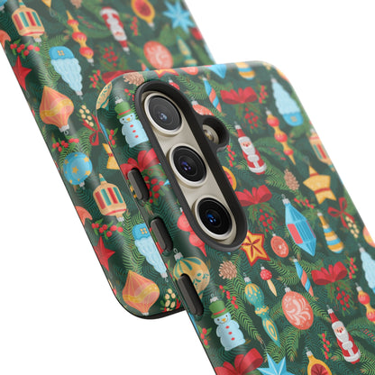Christmas Tree Holiday-Themed Phone Case for iPhone, Samsung Galaxy and Google Pixel devices