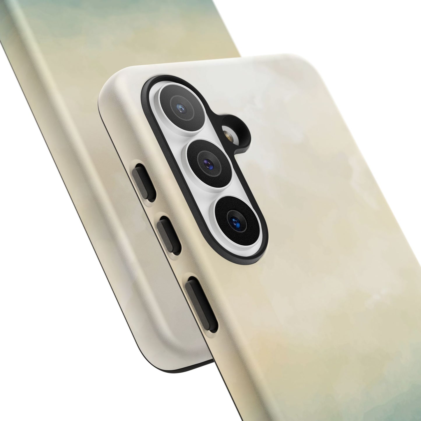 海と砂のグラデーションケース：iPhone、Galaxy、Google Pixelデバイス用ビーチ風スマホケース