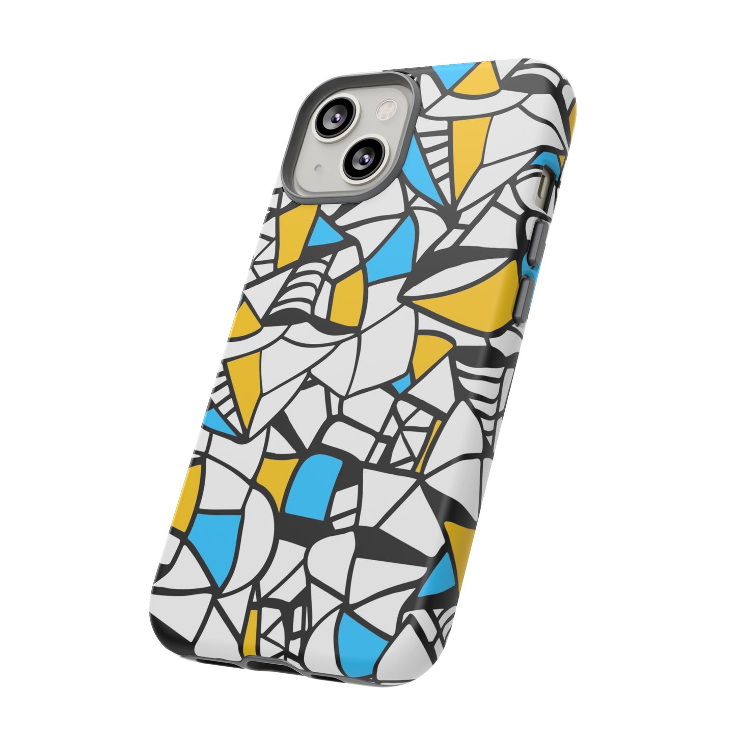 Abstract Graffiti: Tough Cases for iPhone, Galaxy and Pixel devices