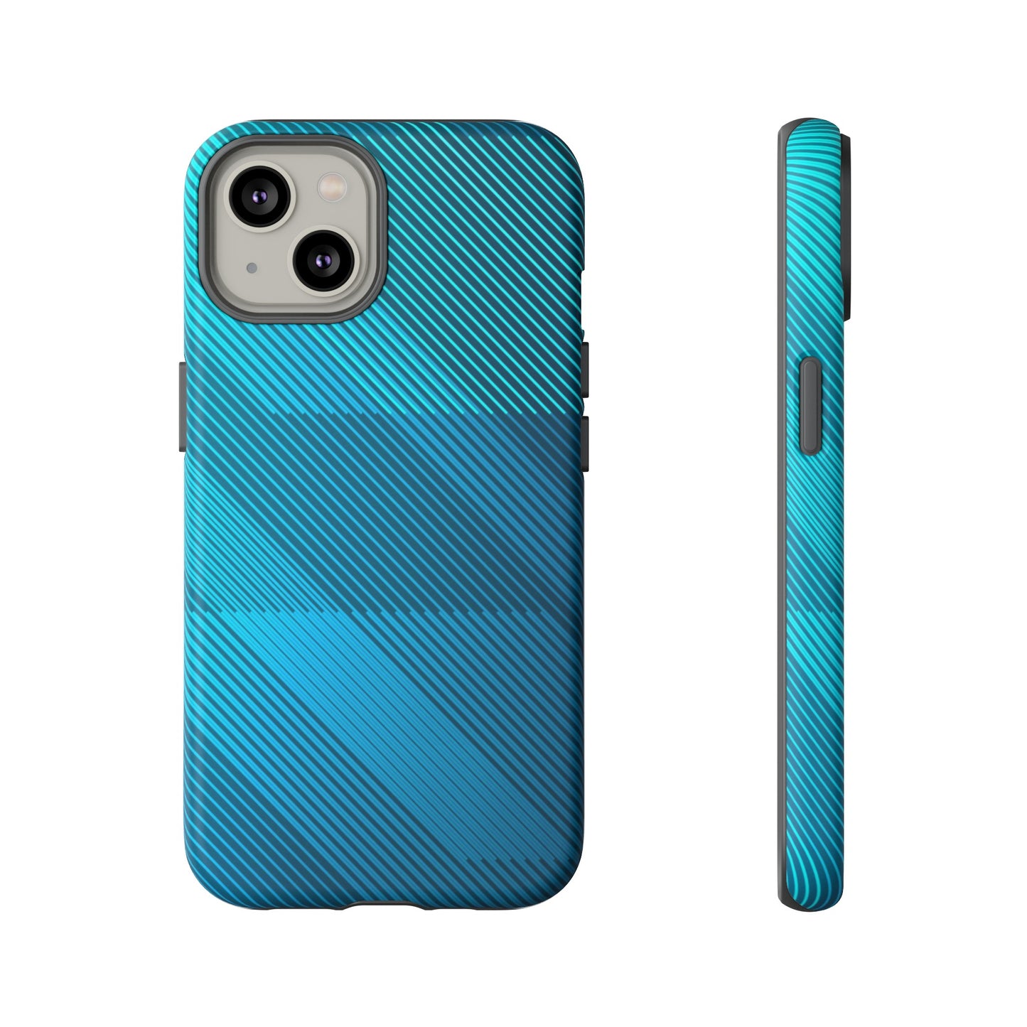 Blue Elegance: Tough Case for iPhone, Samsung Galaxy and Google Pixel devices