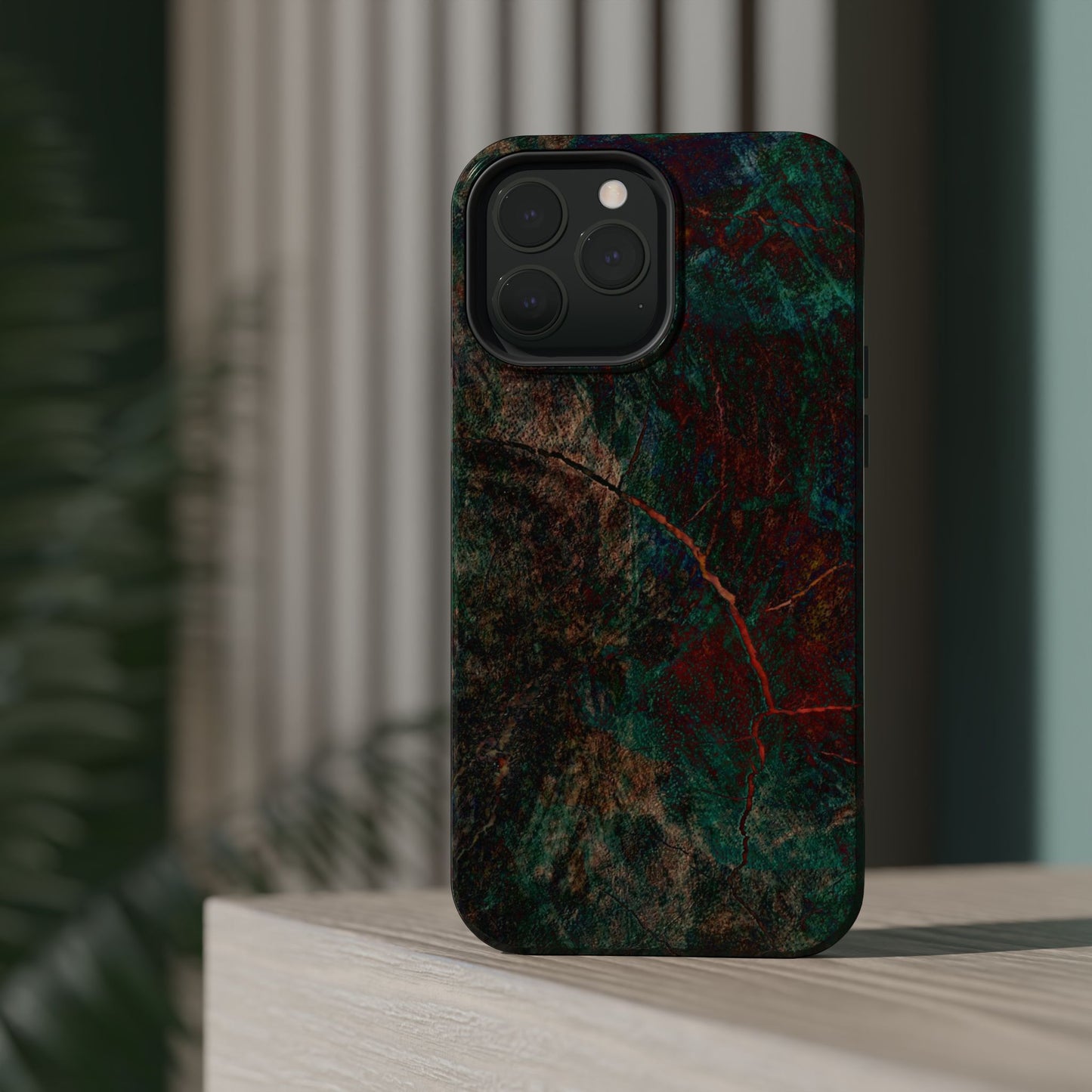 Earthy Granite (MagSafe version): Aesthetic Phone Case for iPhone
