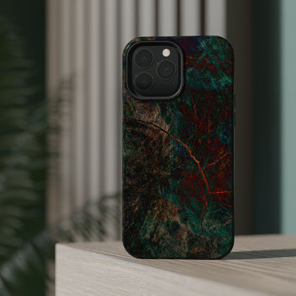 Earthy Granite (MagSafe version): Aesthetic Phone Case for iPhone
