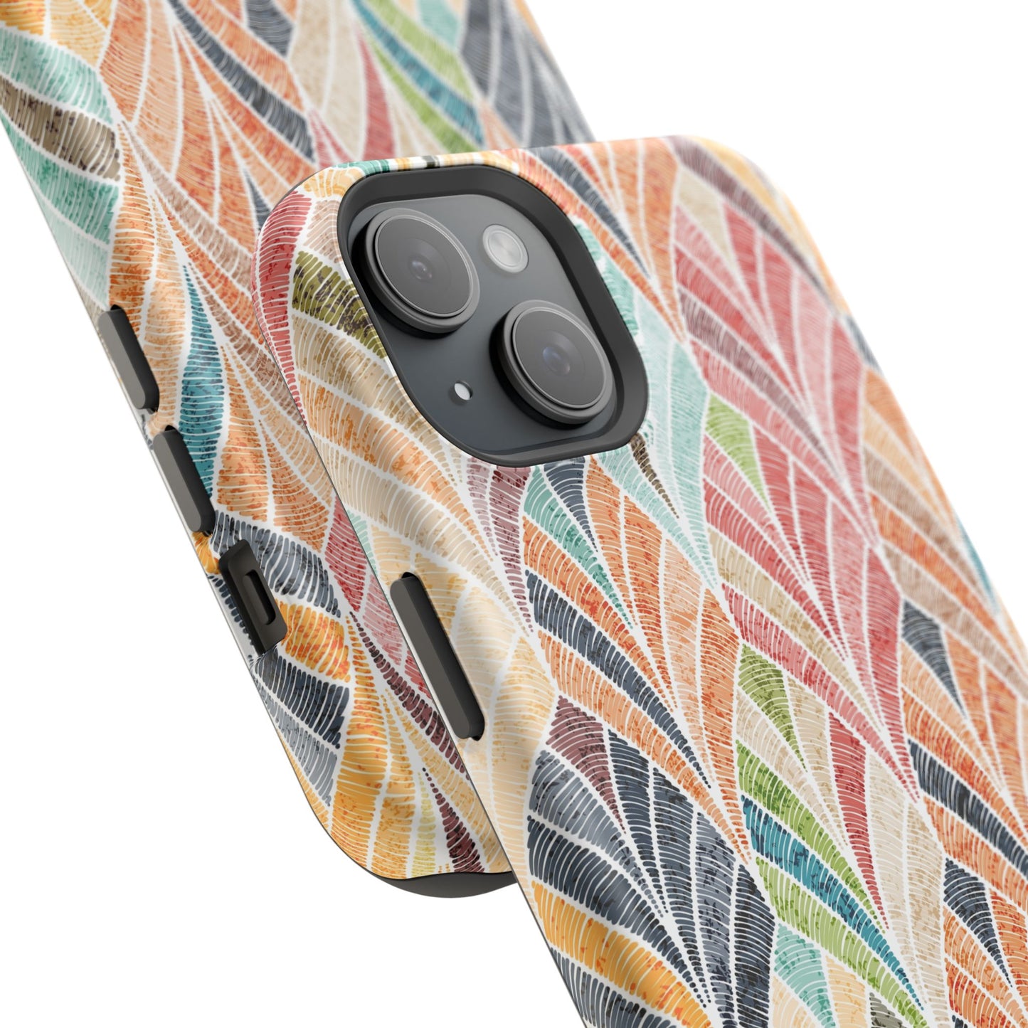 Boho (MagSafe version): Bohemian-style Artistic Phone Case for iPhone