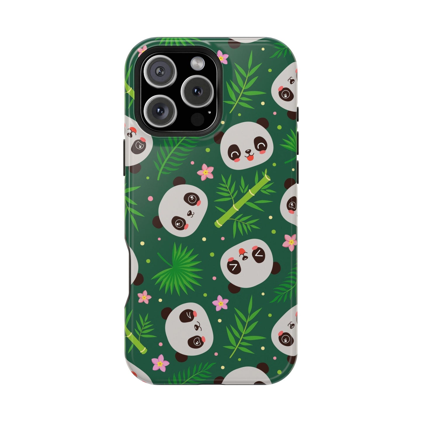 Cute Panda: Phone case for Apple iPhone (MagSafe compatible)