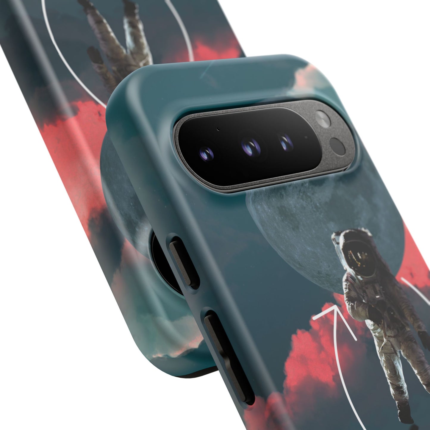 Love You to the Moon and Back: Romance-themed phone case for iPhone, Samsung Galaxy and Google Pixel devices