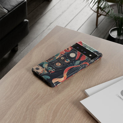 Rhythm & Hue: Music-inspired phone case for iPhone, Samsung Galaxy and Google Pixel devices