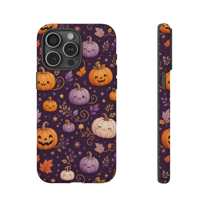 Pumpkin Patch Magic Case: Cute, Halloween Themed Phone Case for iPhone, Samsung Galaxy and Google Pixel devices.