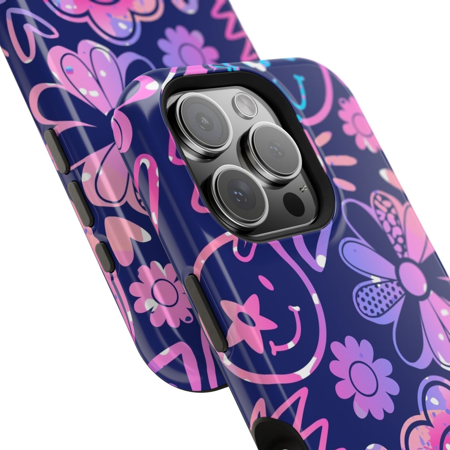 Live Inspired (MagSafe version): Purple Tough Case for iPhone