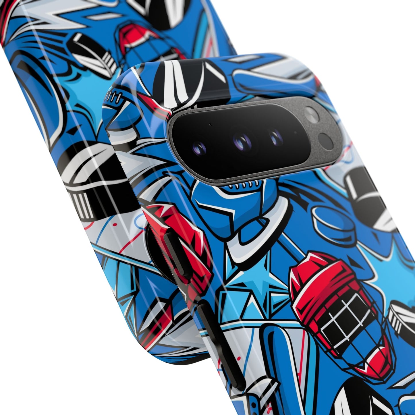 Ice Hockey PowerPlay: Sports-Inspired Phone Case for iPhone, Samsung Galaxy and Google Pixel devices