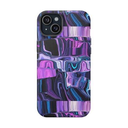Purple Marmalade (MagSafe version): Unique phone case for iPhone