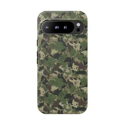 Camouflage: Army, Navy inspired phone case for iPhone, Galaxy and Pixel Devices