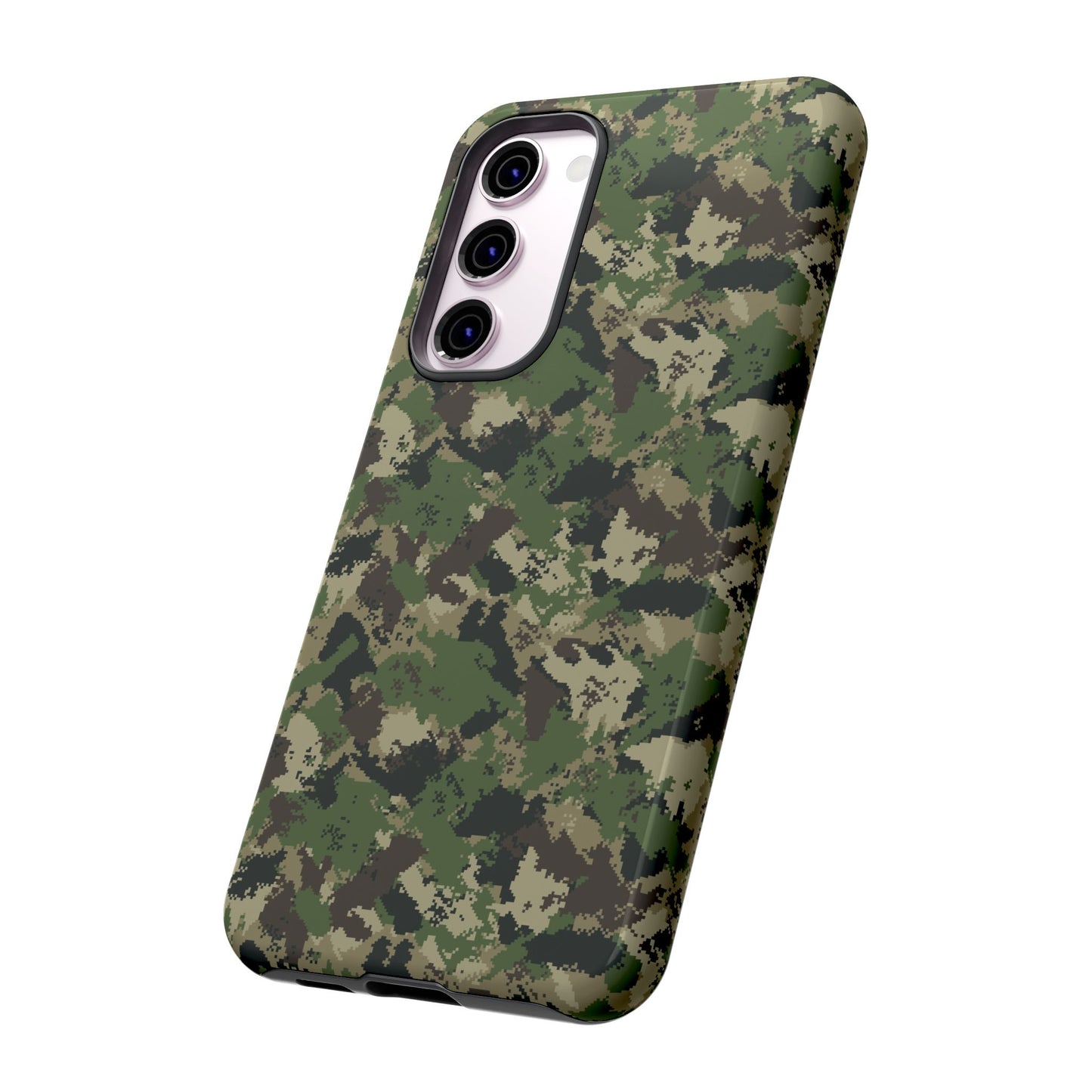 Camouflage: Army, Navy inspired phone case for iPhone, Galaxy and Pixel Devices