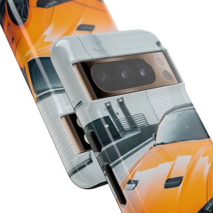 HUSTLE: Sports Car-Inspired Tough Case for iPhone, Samsung Galaxy and Google Pixel devices