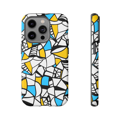 Abstract Graffiti: Tough Cases for iPhone, Galaxy and Pixel devices