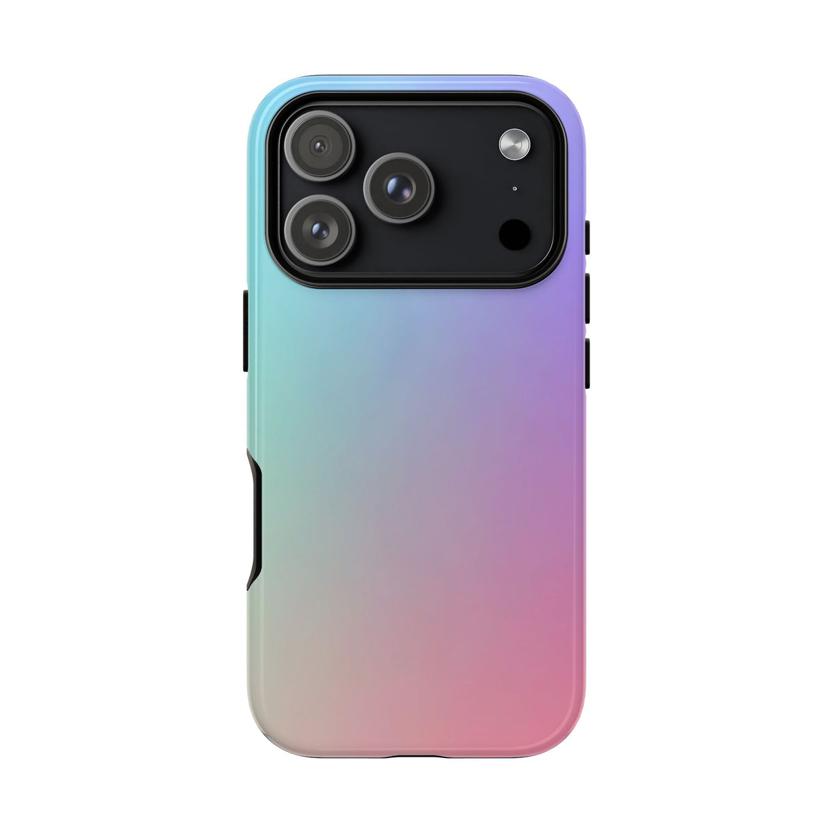 Cotton Candy: Quadcolor Pastel Gradient Tough Case for iPhone, Samsung Galaxy and Google Pixel devices