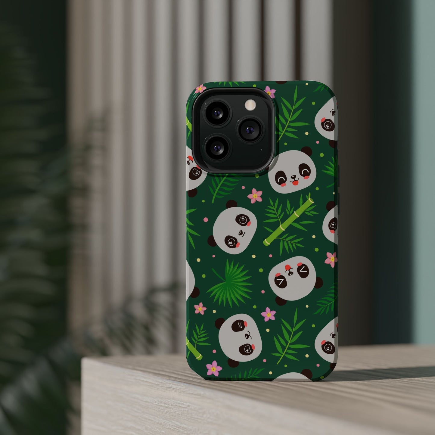 Cute Panda: Phone case for Apple iPhone (MagSafe compatible)