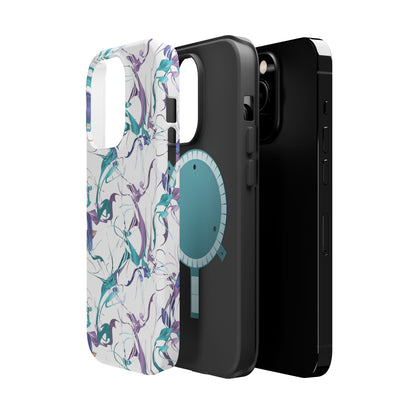 Vector (MagSafe version): Abstract Elegant Phone Case for iPhone, Samsung Galaxy and Google Pixel devices