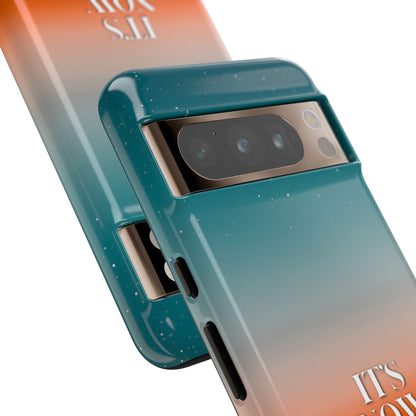 It's Now or Never: Inspiring Phone Case for iPhone, Samsung Galaxy and Google Pixel