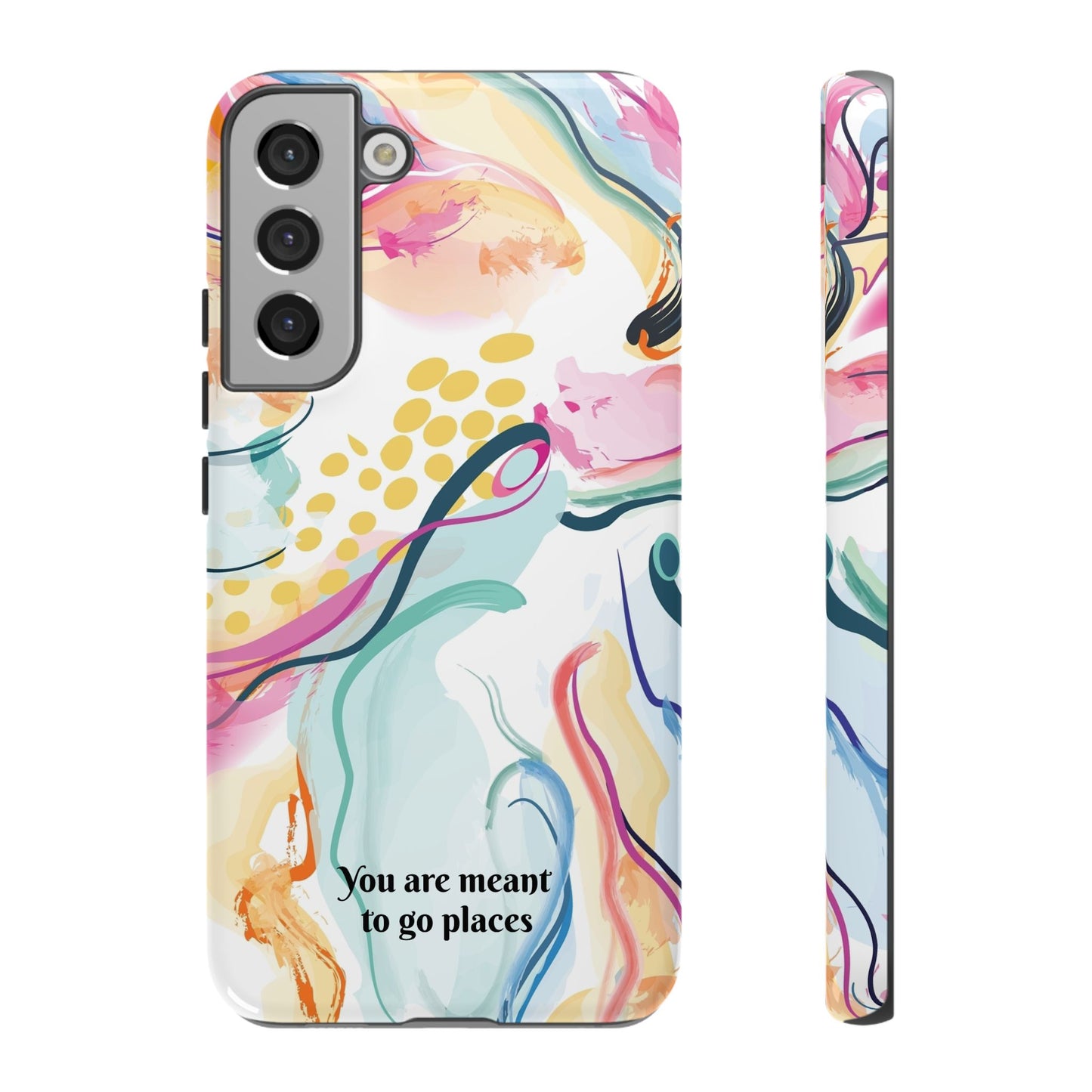 You are meant to go places: Tough Cases for iPhone, Samsung Galaxy and Google Pixel devices