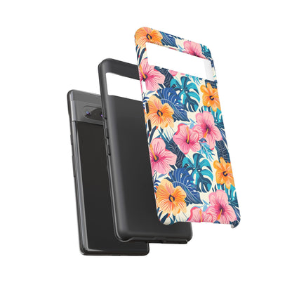 Hibiscus: Cute Floral Phone Case for iPhone, Samsung and Google Pixel