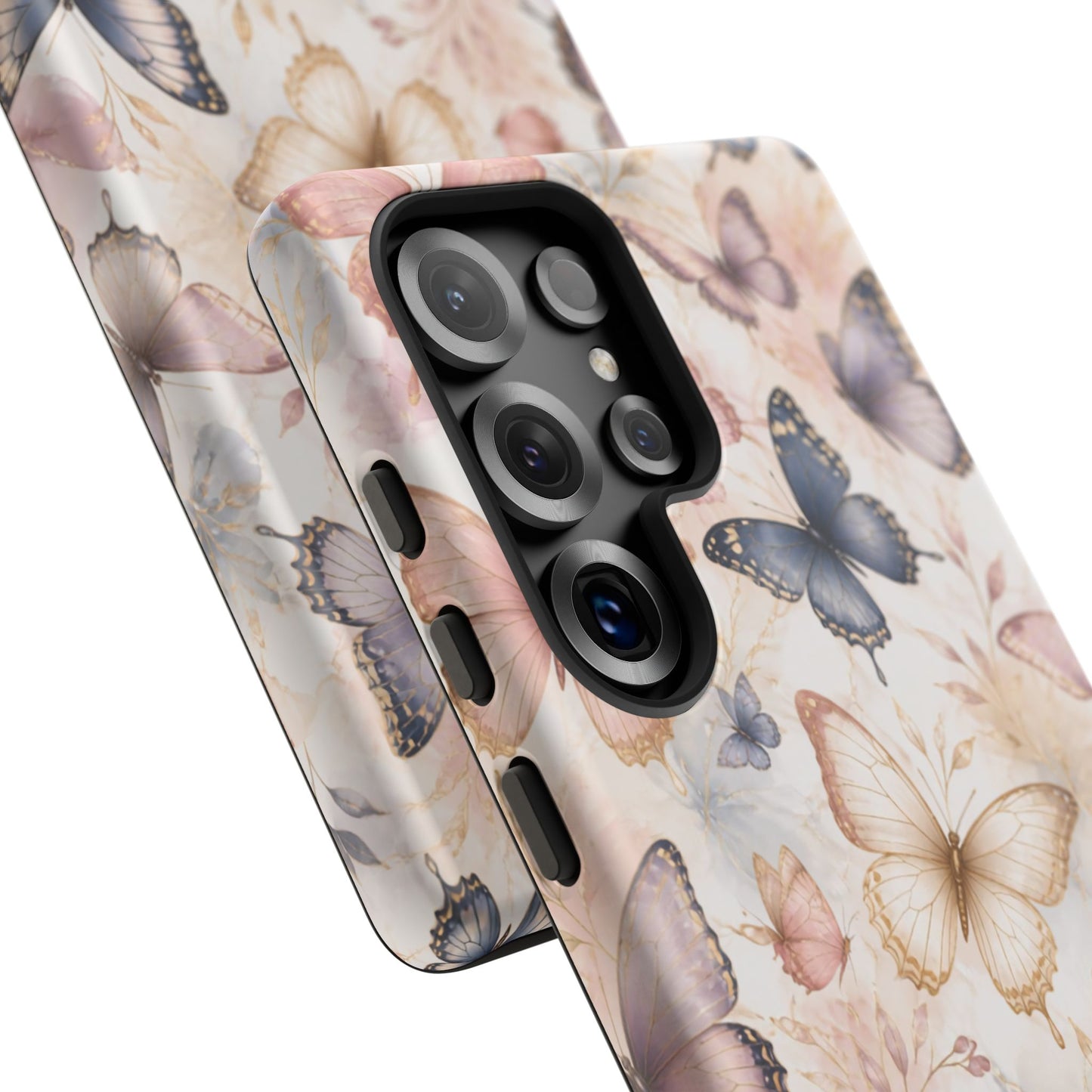 Butterfly Pastels Phone Case: Tough Case for iPhone and Samsung Galaxy devices