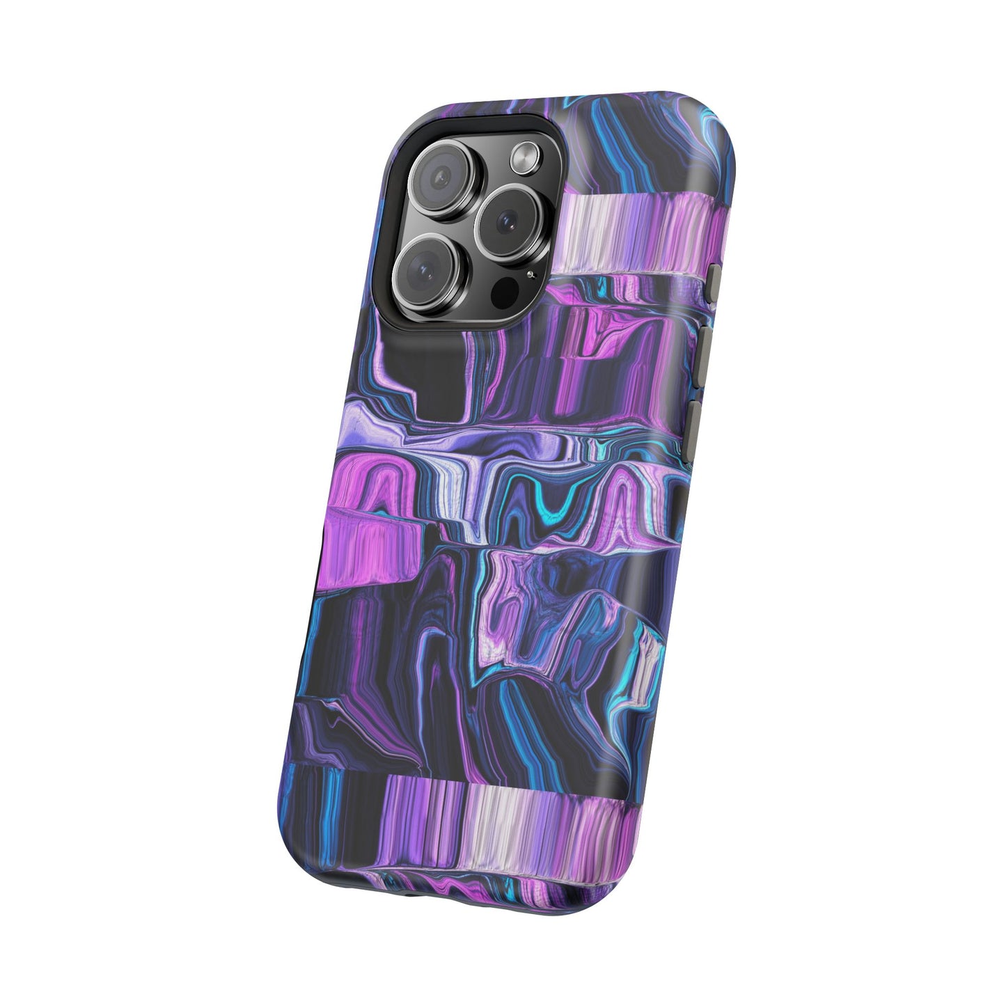 Purple Marmalade (MagSafe version): Unique phone case for iPhone