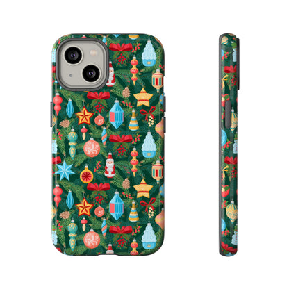Christmas Tree Holiday-Themed Phone Case for iPhone, Samsung Galaxy and Google Pixel devices