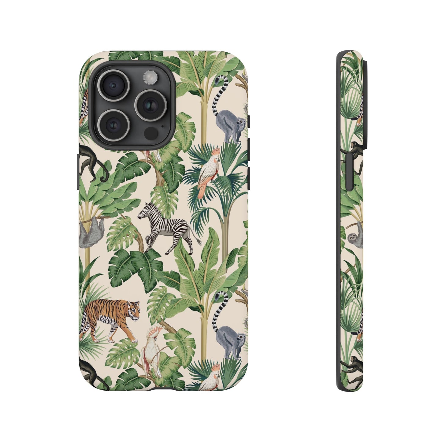 Safari: Elegant Phone Case for iPhone, Samsung Galaxy and Google Pixel devices