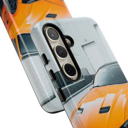 HUSTLE: Sports Car-Inspired Tough Case for iPhone, Samsung Galaxy and Google Pixel devices
