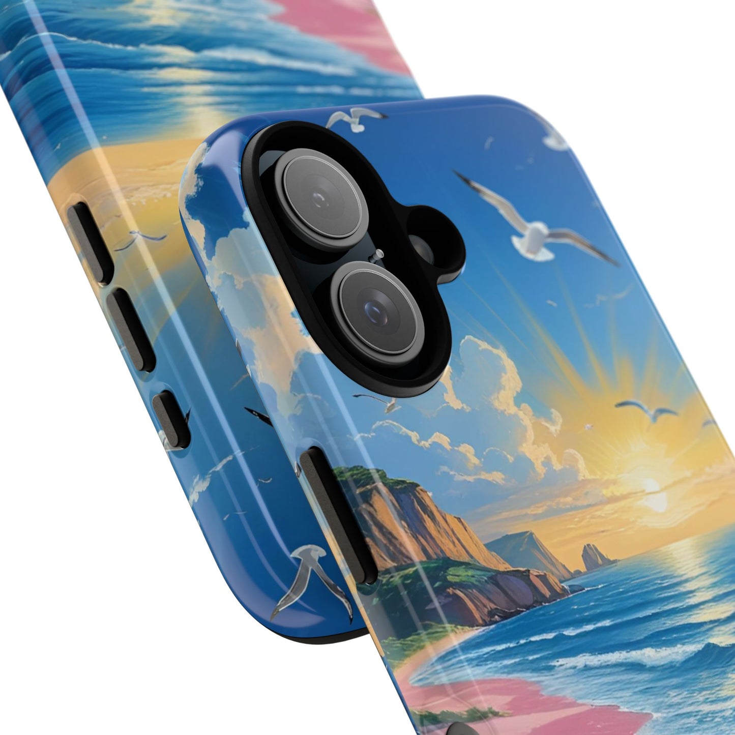 "If God is with us, who can be against us?": Inspiring phone case for iPhone, Samsung Galaxy and Google Pixel devices