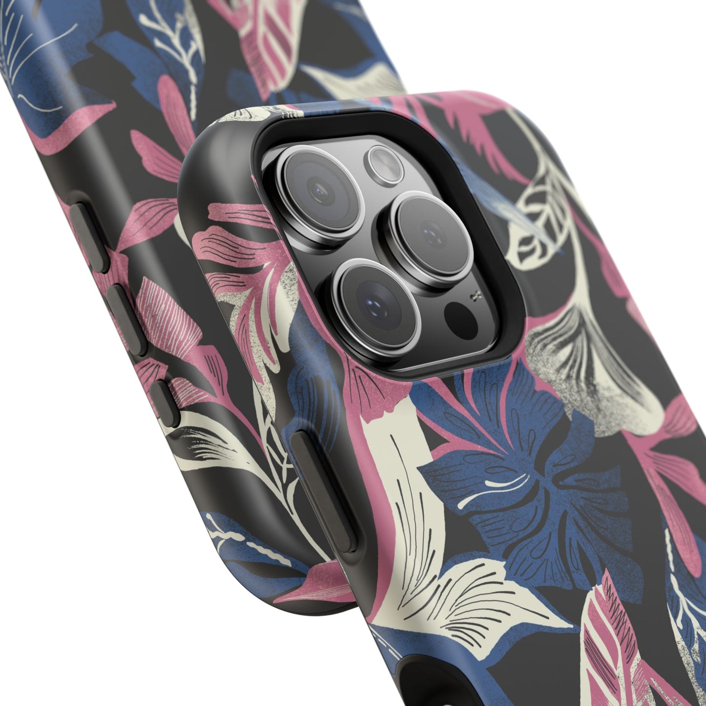 Tropique (MagSafe version): Palm & Fall Fusion Phone Case for iPhone