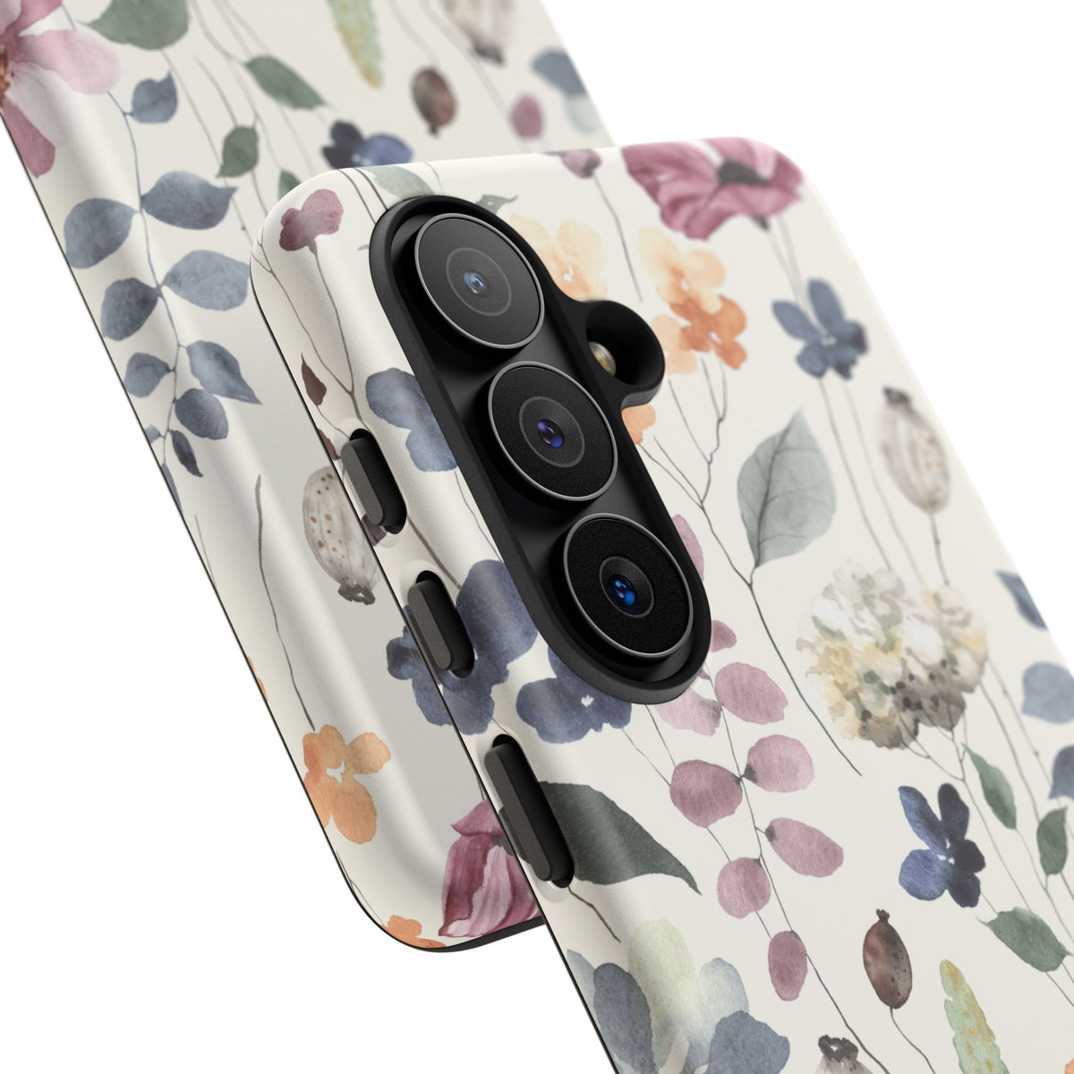 Floral Prints Phone Case for iPhone, Samsung Galaxy and Pixel devices