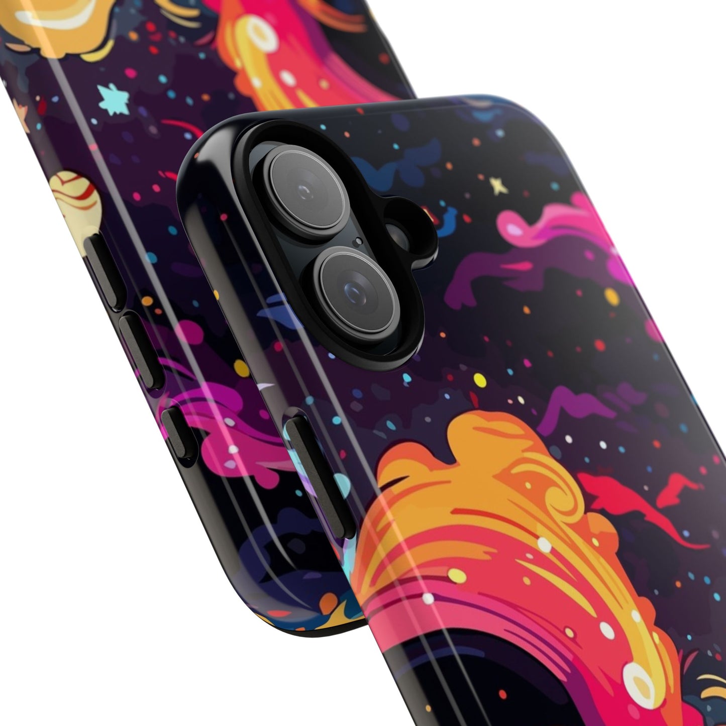 Celestial: Vibrant phone case for iPhone, Samsung Galaxy and Google Pixel devices