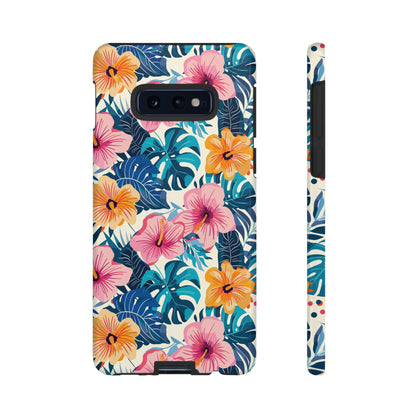 Hibiscus: Cute Floral Phone Case for iPhone, Samsung and Google Pixel