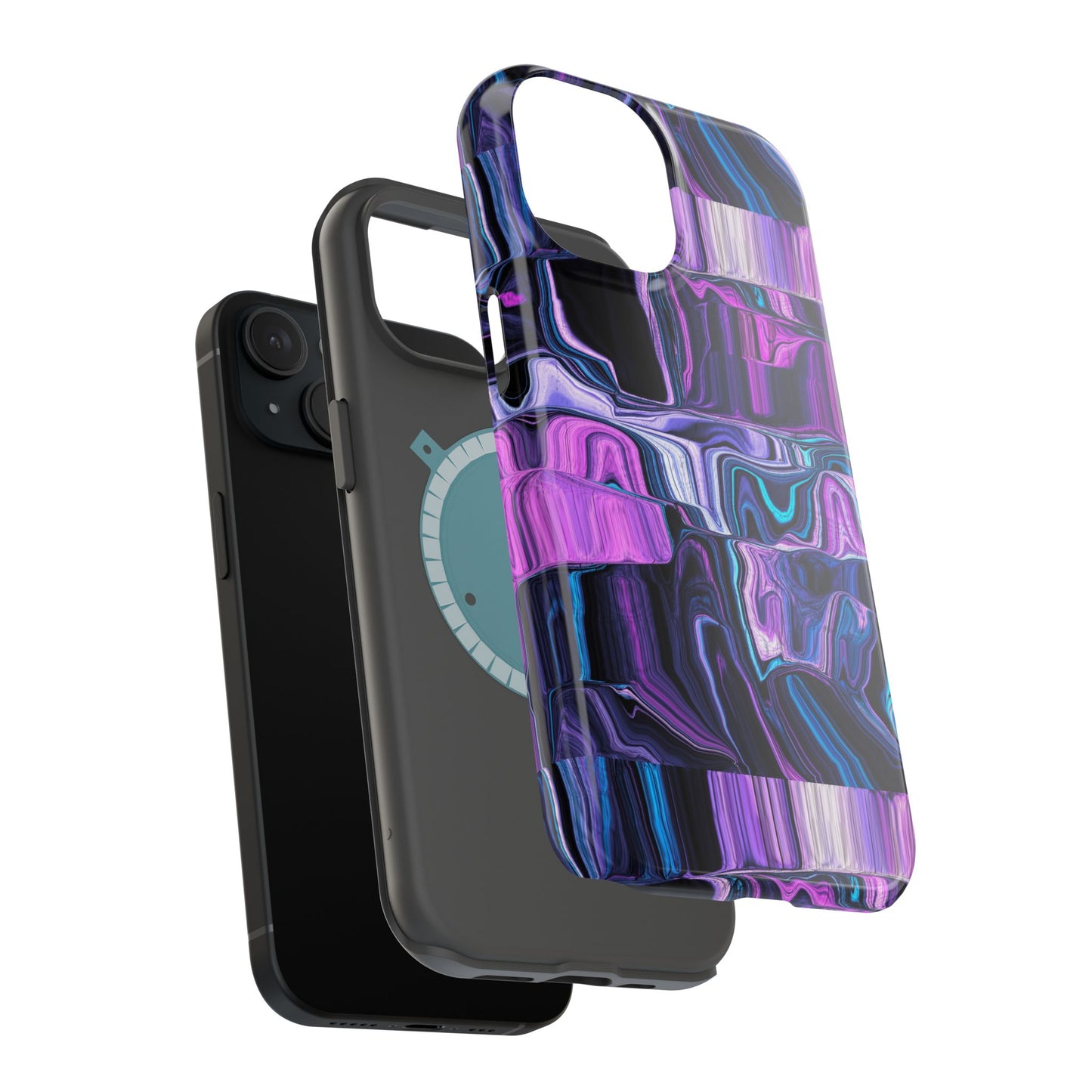 Purple Marmalade (MagSafe version): Unique phone case for iPhone