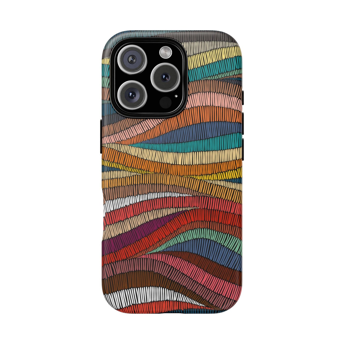 Threaded Harmony: Tapestry-inspired Phone Case for iPhone, Samsung Galaxy and Google Pixel devices
