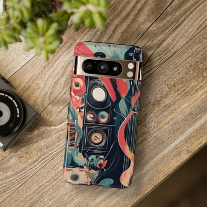 Rhythm & Hue: Music-inspired phone case for iPhone, Samsung Galaxy and Google Pixel devices